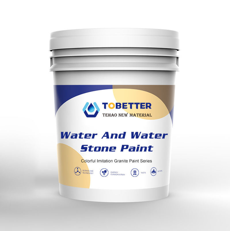 Granito impermeable pintura de pared exterior 20L 20Ltr Casa mejora la anticorrosión