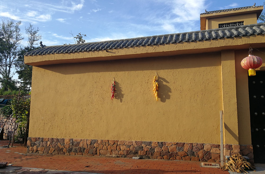 Color de paja amarillo pintura Nippon reemplazar la pared exterior OEM