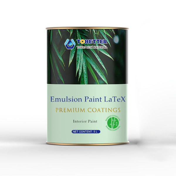 Pintura de impermeabilización de paredes interiores exteriores Pintura de primer antimolido de hormigón Pintura antibacteriana