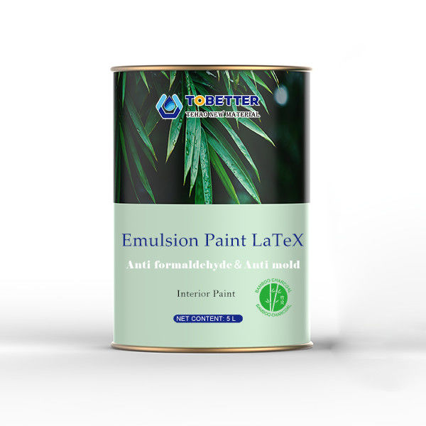 Pintura blanca contra moho y moho para el baño Spray de epoxi parece Dulux