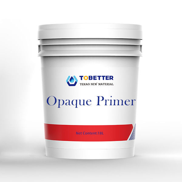 Primer de pared opaco resistente a los álcalis, basado en álcidos y transportado por agua CAS 9003-01-4