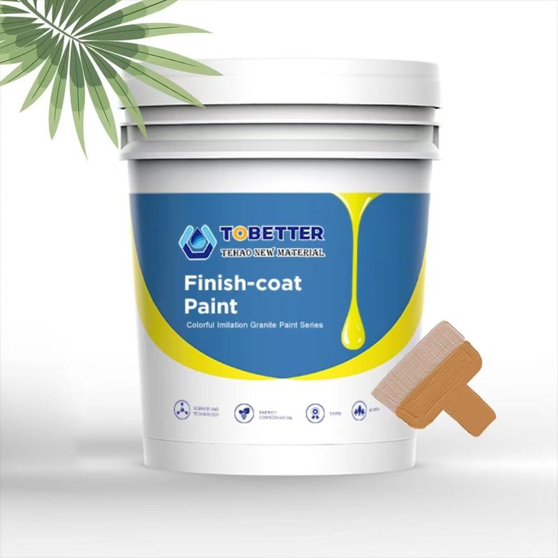 Pintura de revestimiento de color liso igual que el recubrimiento de paredes exteriores Dulux