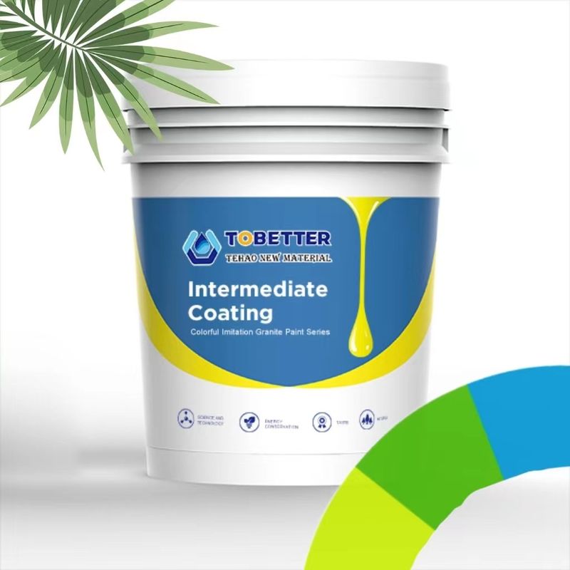 Pintura de recubrimiento intermedio de protección colorida 8m2/Kg