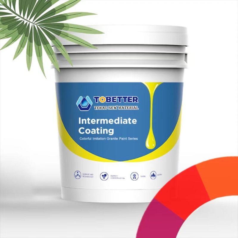 Primer Intermedio Pintura de revestimiento para metal Colorido personalizable 8-10 años