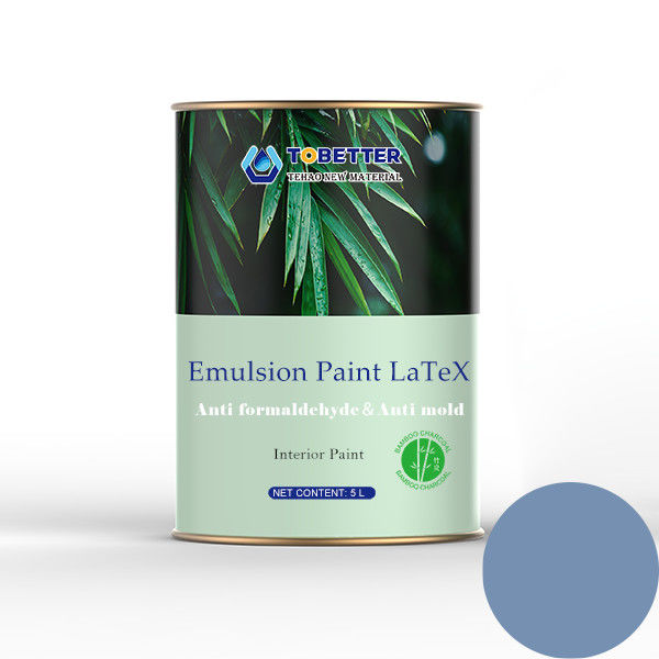 Eco Gel Azul Vital Revestimiento de paredes interiores Película seca espesor 18L Nippon Reemplazar